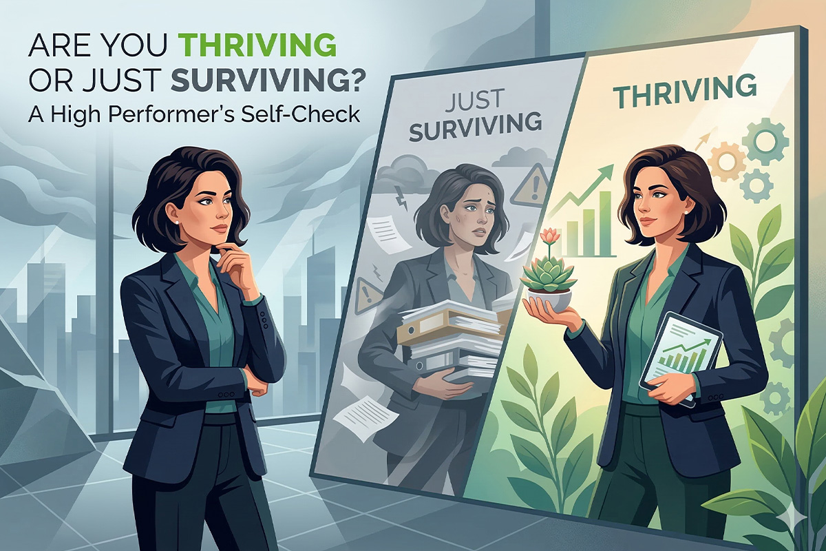 Are You Thriving or Just Surviving