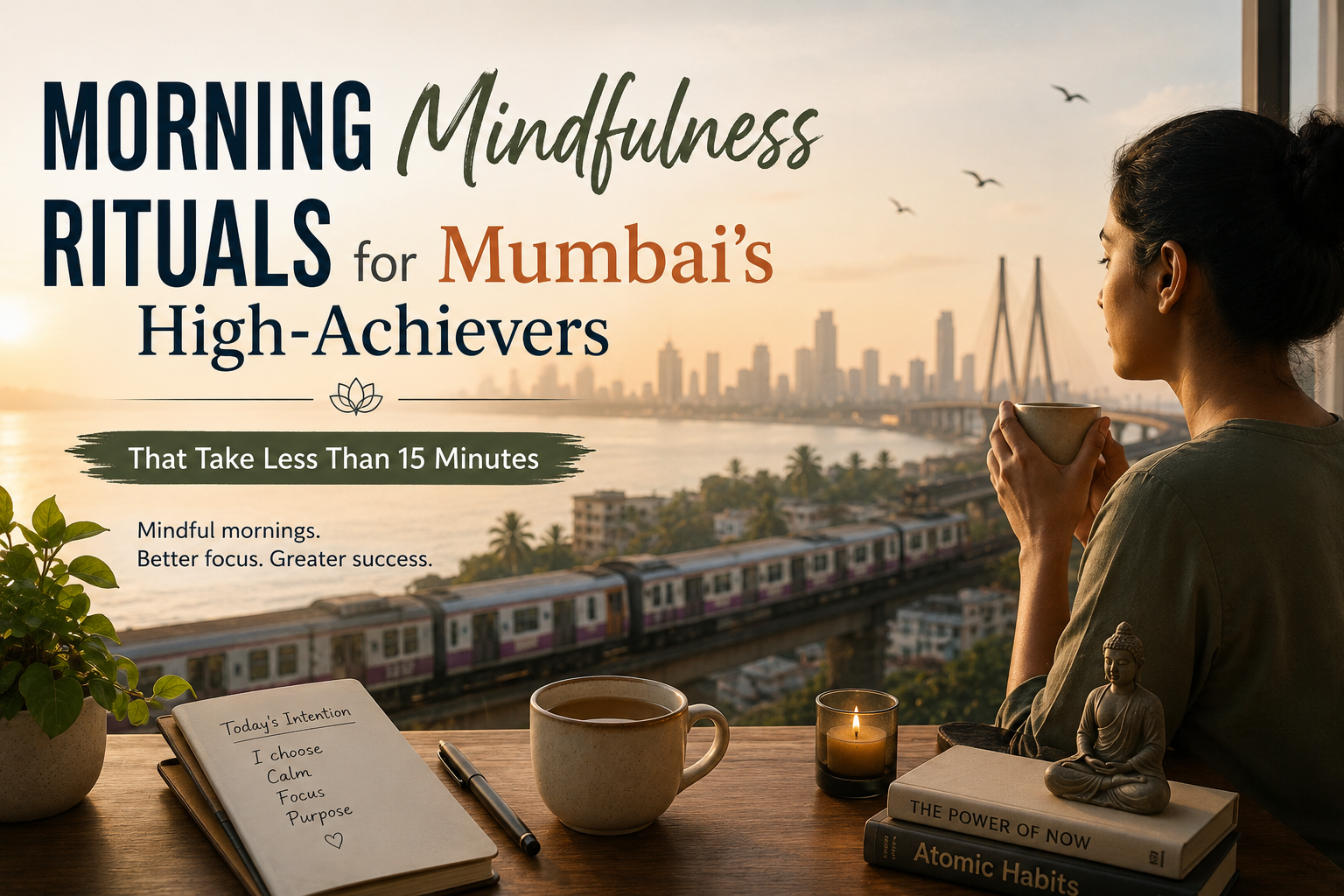 5 Morning Mindfulness Rituals for Mumbai's High-Achievers