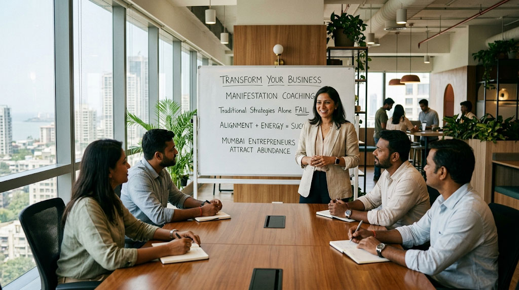 The Entrepreneur's Guide to Manifesting Business Success